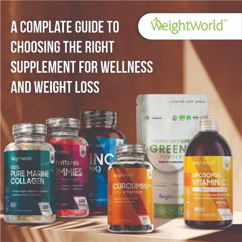 Best Supplements for Weight Loss and Wellness Guide